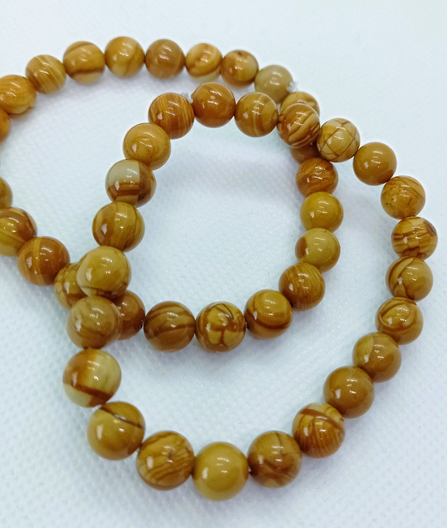 Brown Agate Natural Stone Bracelet