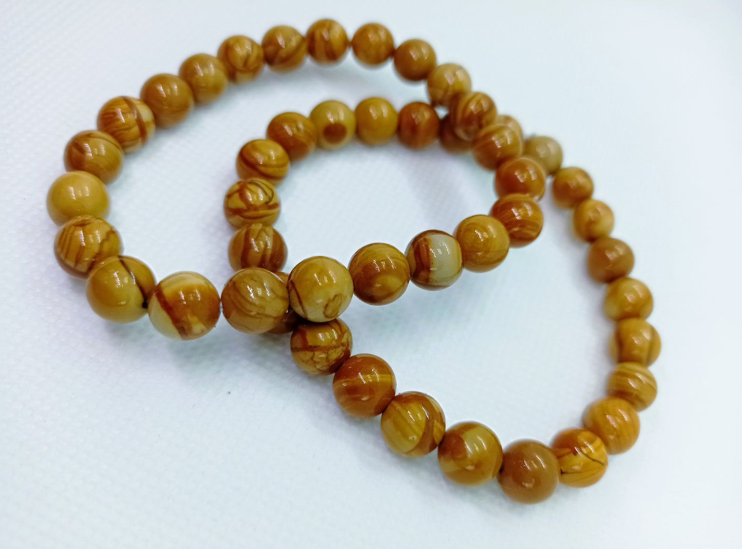 Brown Agate Natural Stone Bracelet