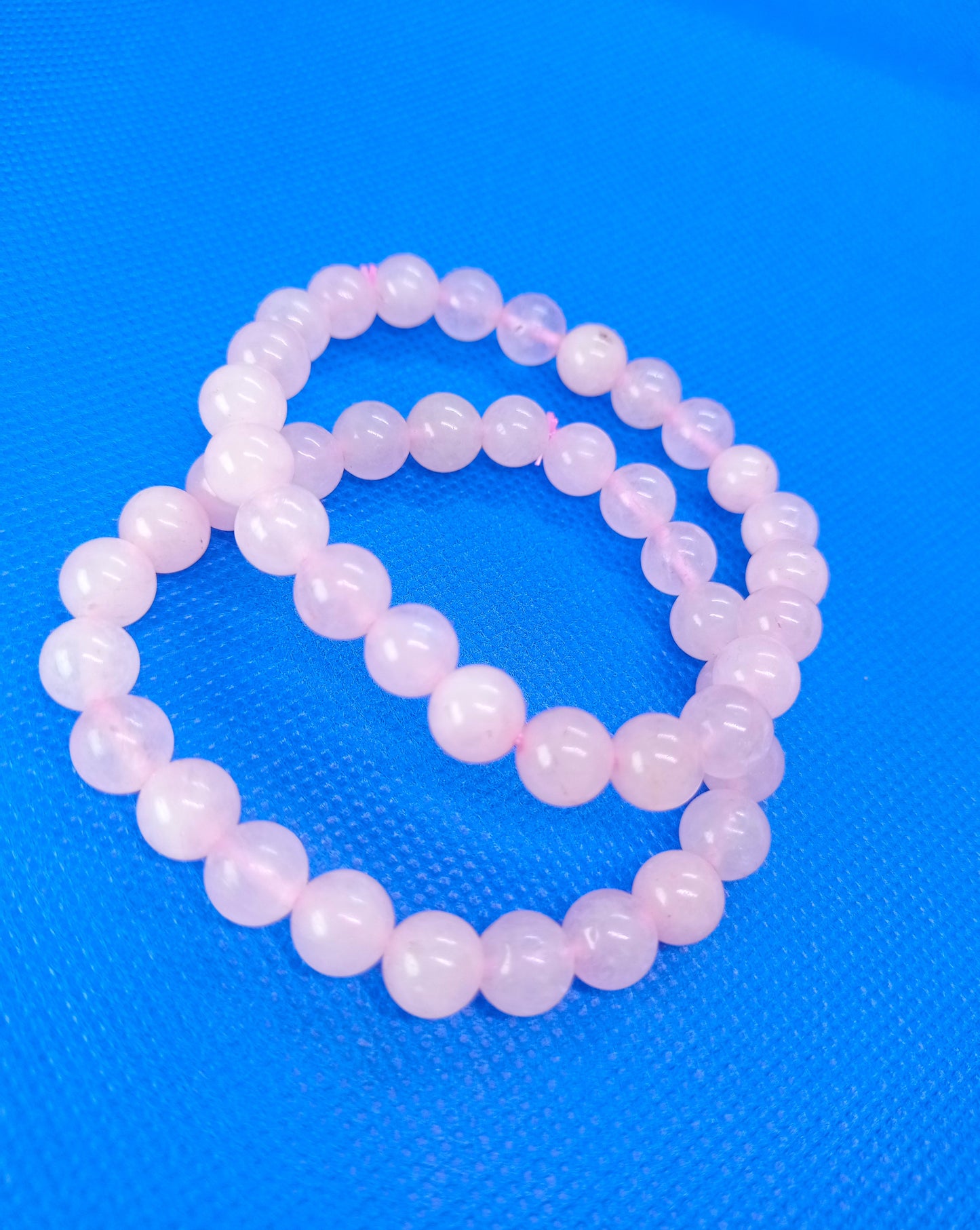 Rose Quartz Natural Stone Bracelet