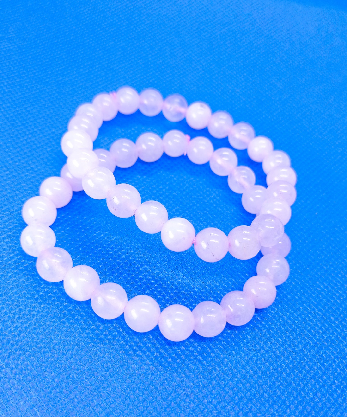 Rose Quartz Natural Stone Bracelet