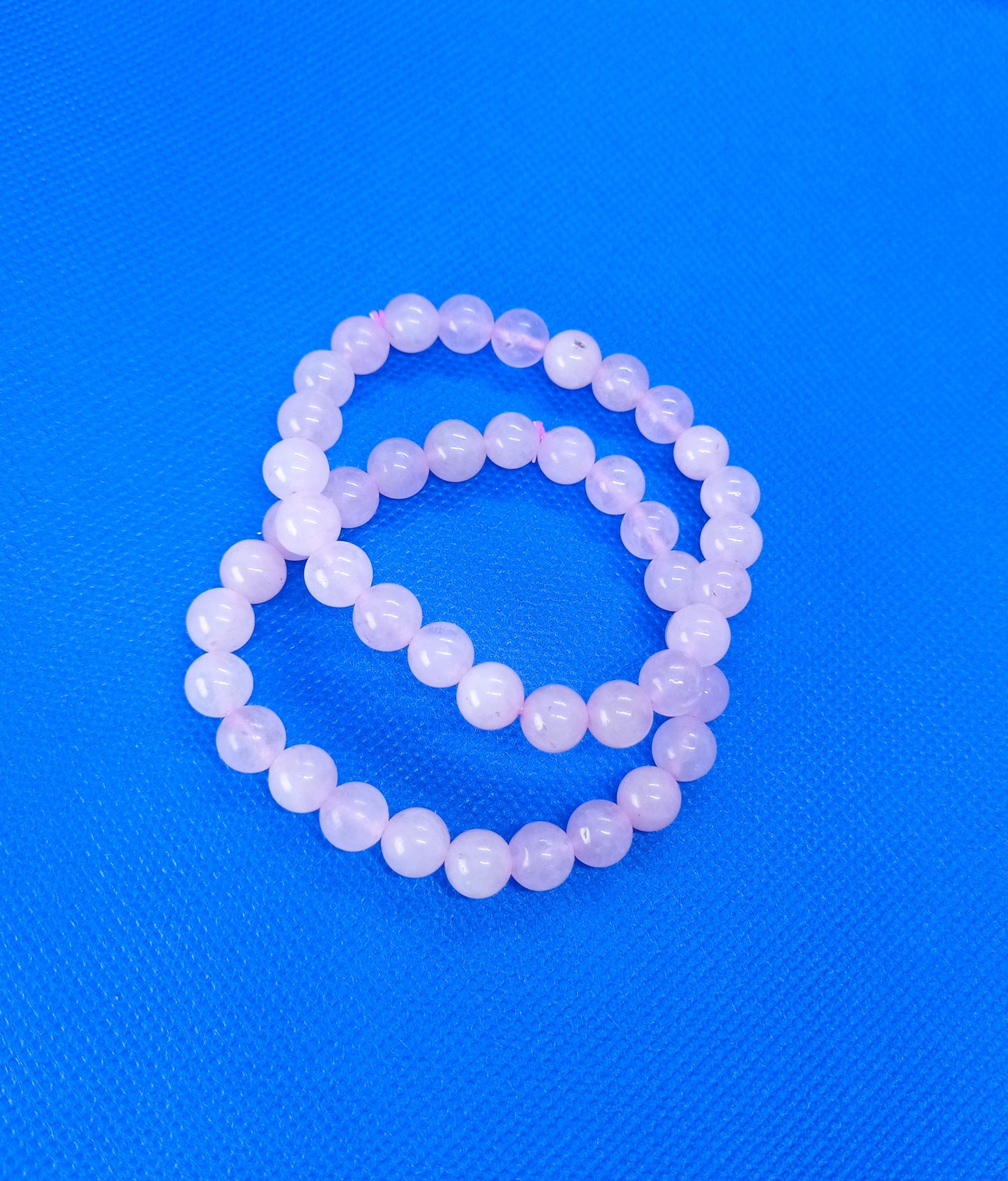 Rose Quartz Natural Stone Bracelet