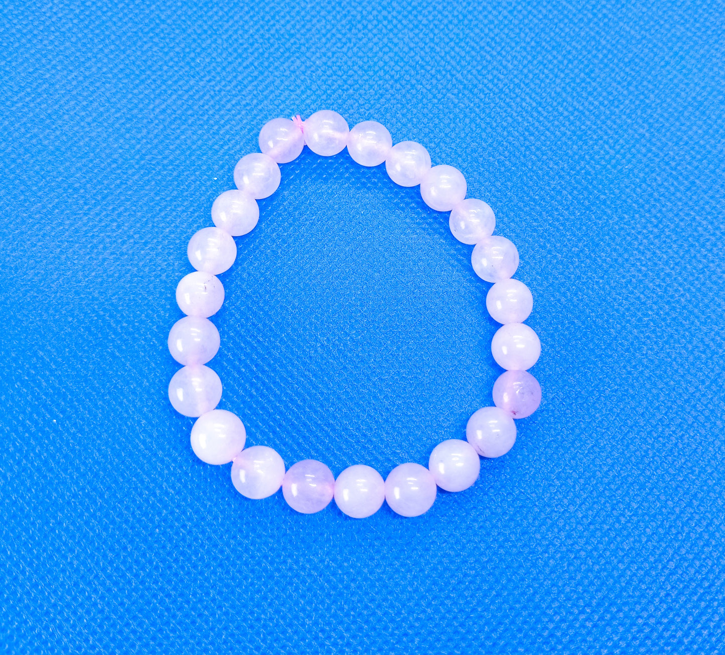 Rose Quartz Natural Stone Bracelet
