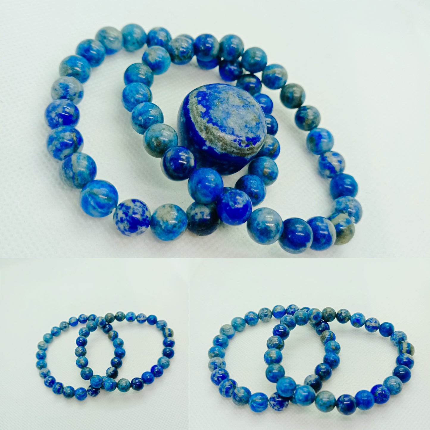 Lapis Lazuli Natural Stone Bracelet