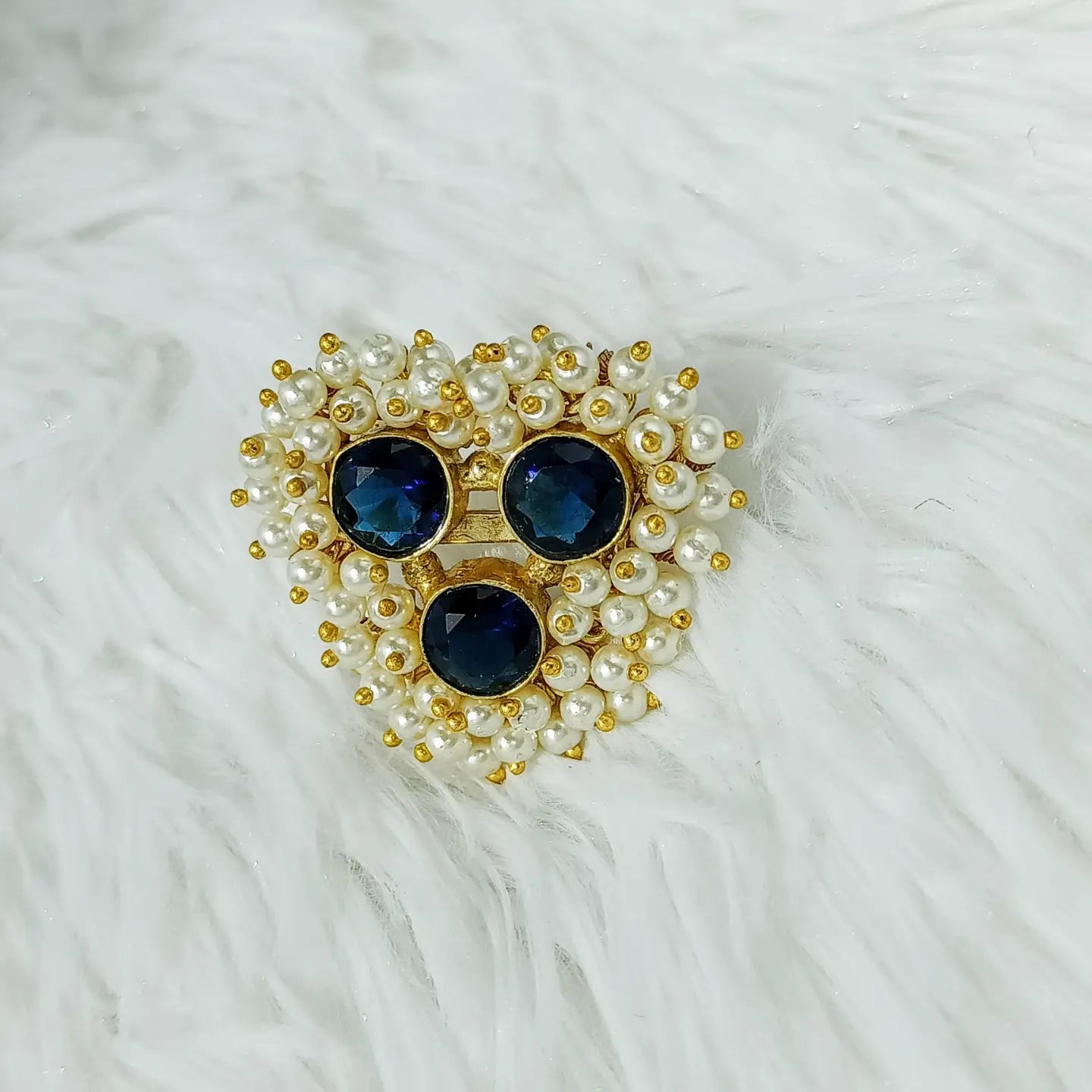 Statement Flower Rings