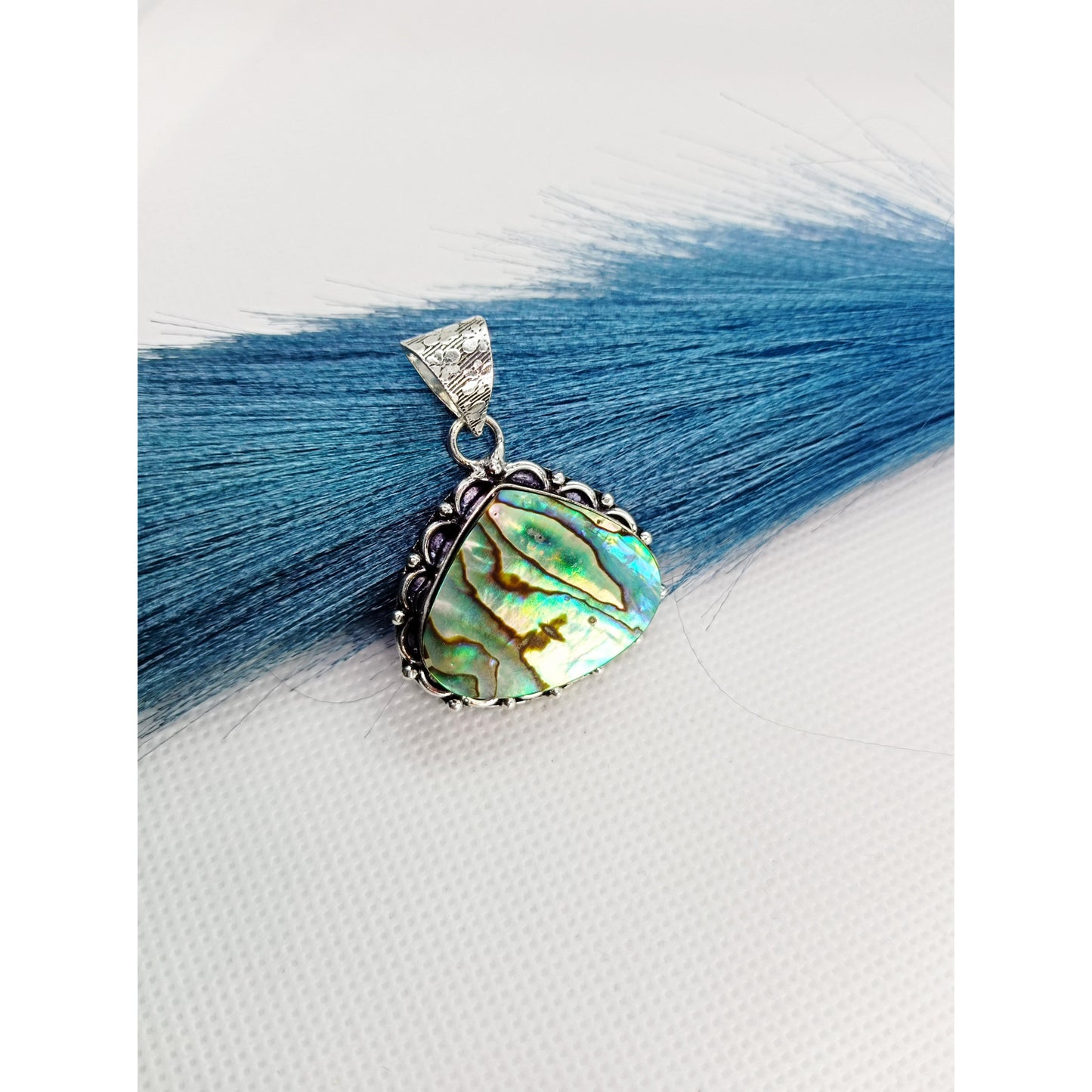 Wisiorek z muszli Abalone