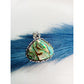 Wisiorek z muszli Abalone