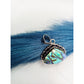 Wisiorek z muszli Abalone