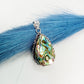 Wisiorek z muszli Abalone