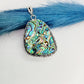 Wisiorek z muszli Abalone