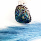 Wisiorek z muszli Abalone