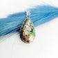Wisiorek z muszli Abalone