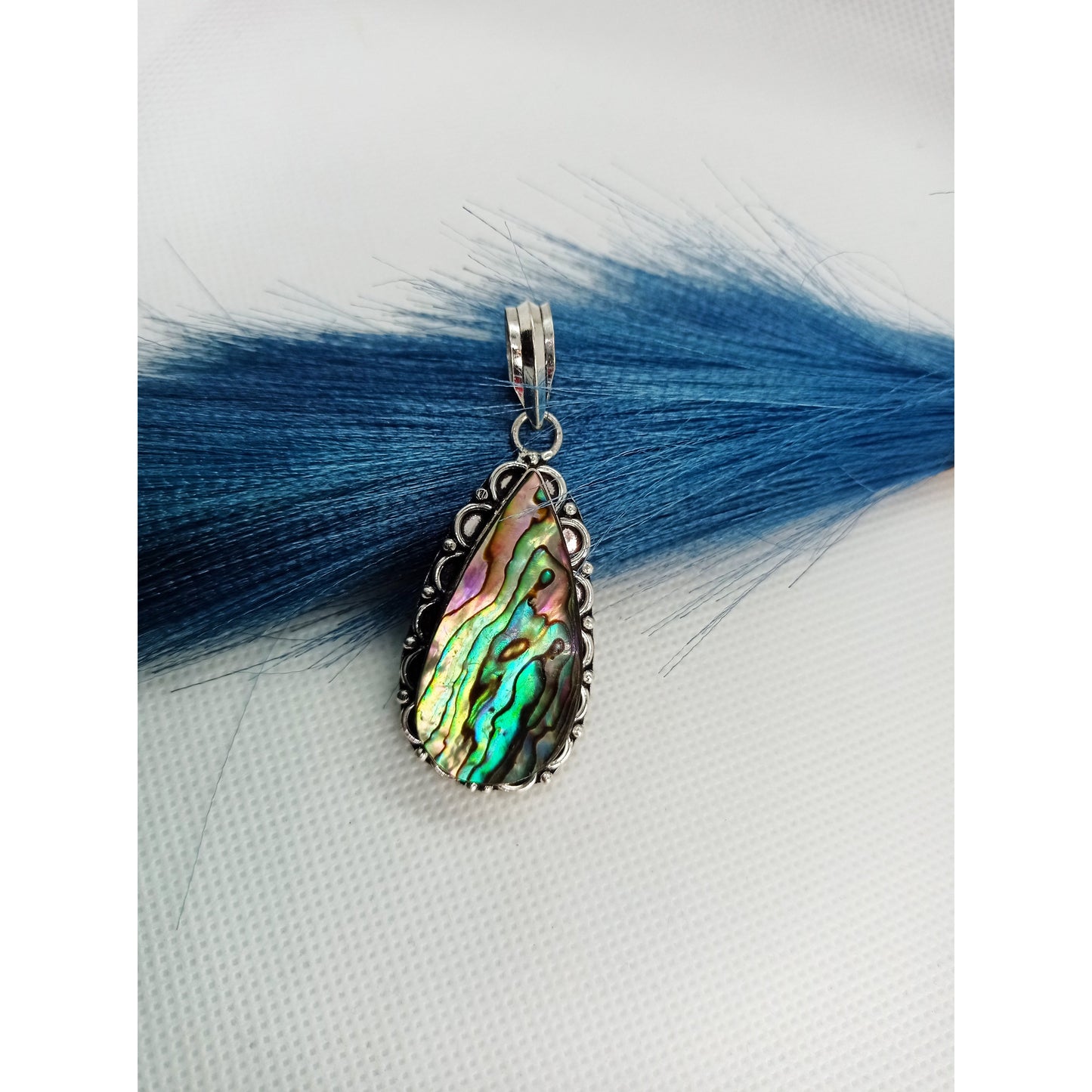 Wisiorek z muszli Abalone
