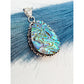 Wisiorek z muszli Abalone