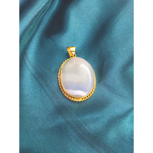 White Quartz Pendant