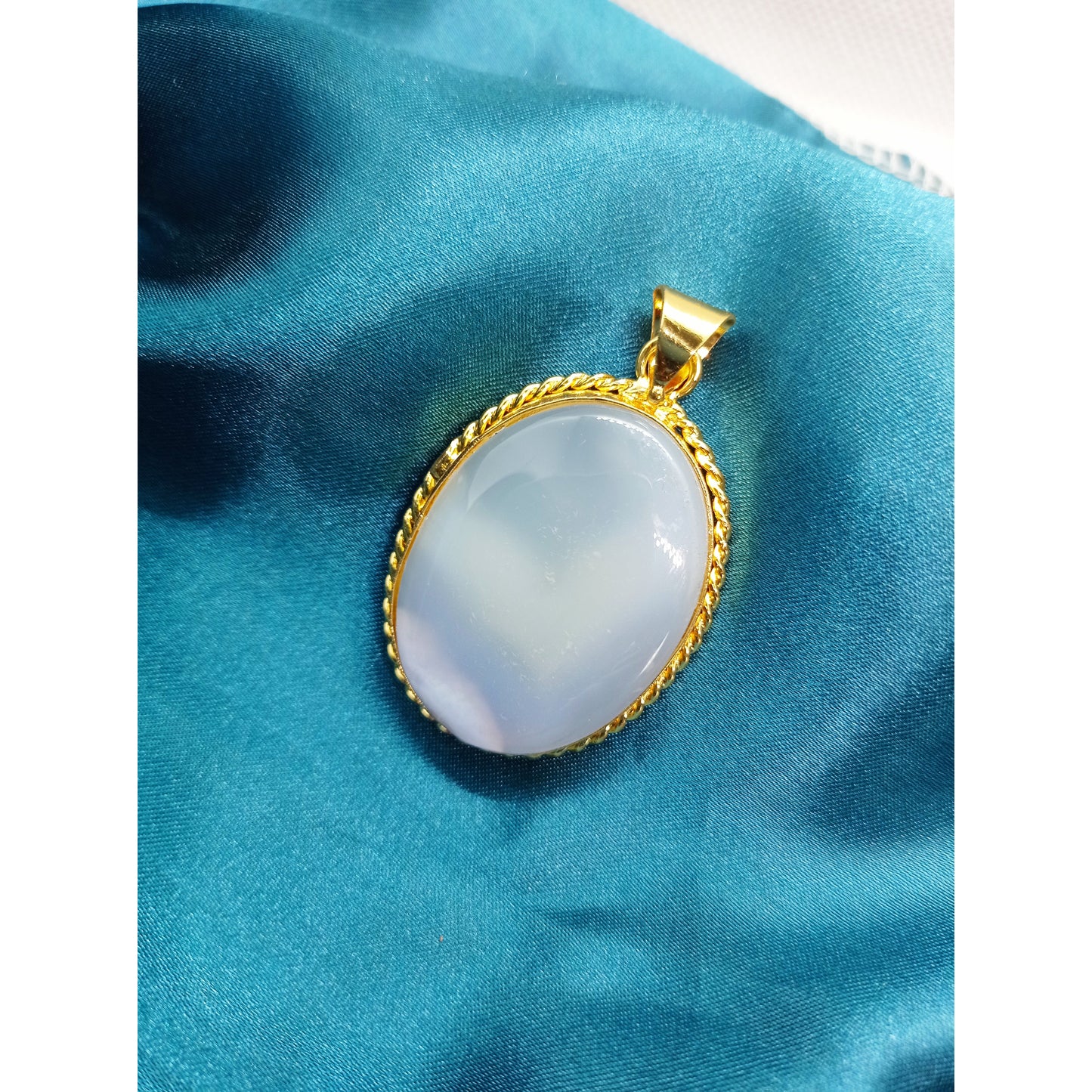 White Quartz Pendant