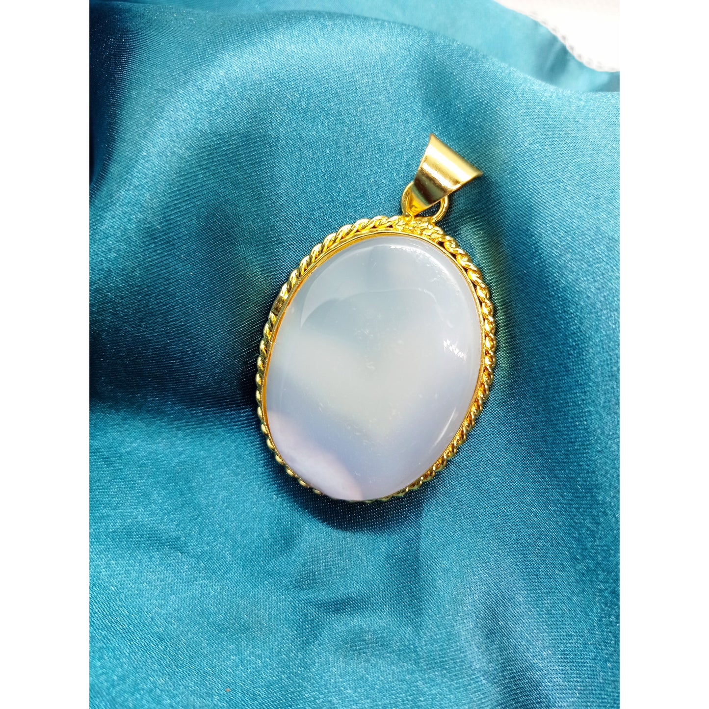 White Quartz Pendant