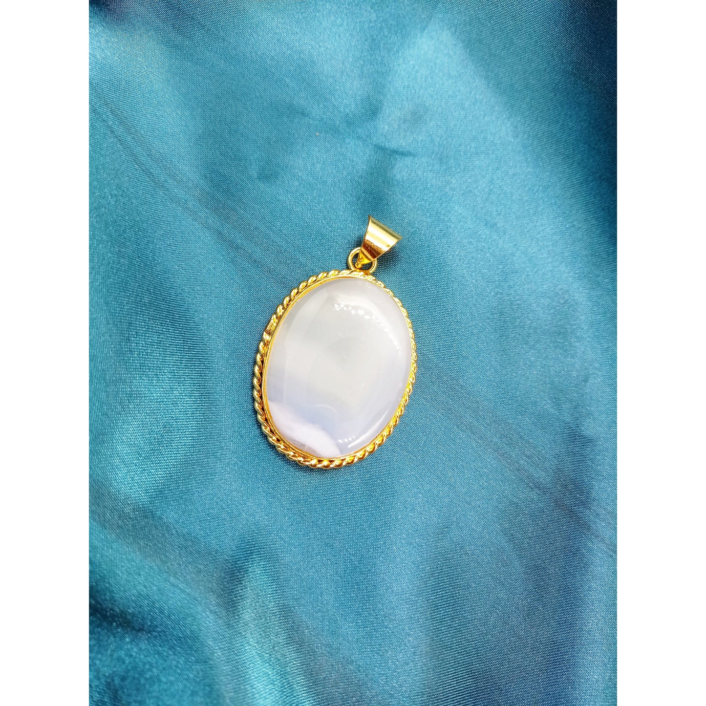 White Quartz Pendant