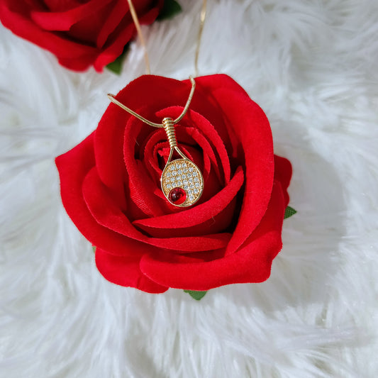 Tennis Pendant