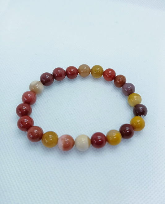 Mookaite Natural Stone Bracelet