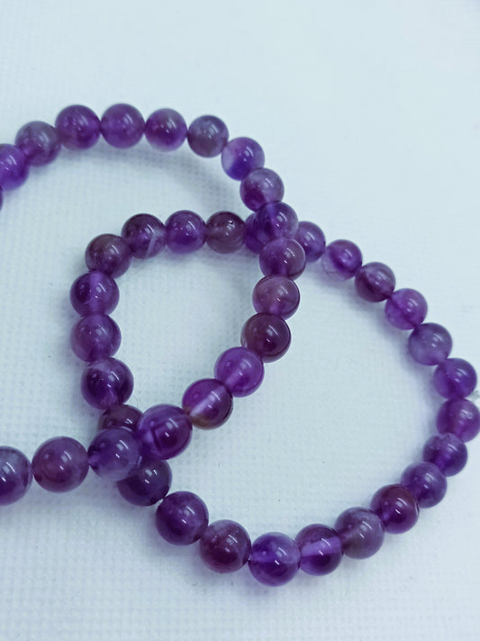 Amethyst Natural Stone Bracelet