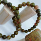 Unakite Natural Stone Bracelet