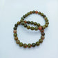 Unakite Natural Stone Bracelet