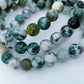 Moss Agate Natural Stone Bracelet