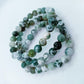 Moss Agate Natural Stone Bracelet
