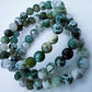 Moss Agate Natural Stone Bracelet