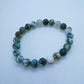 Moss Agate Natural Stone Bracelet