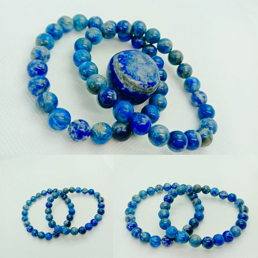 Lapis Lazuli Natural Stone Bracelet