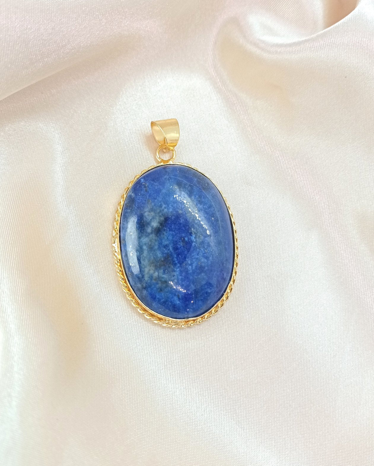 Natural Blue Lapis Lazuli