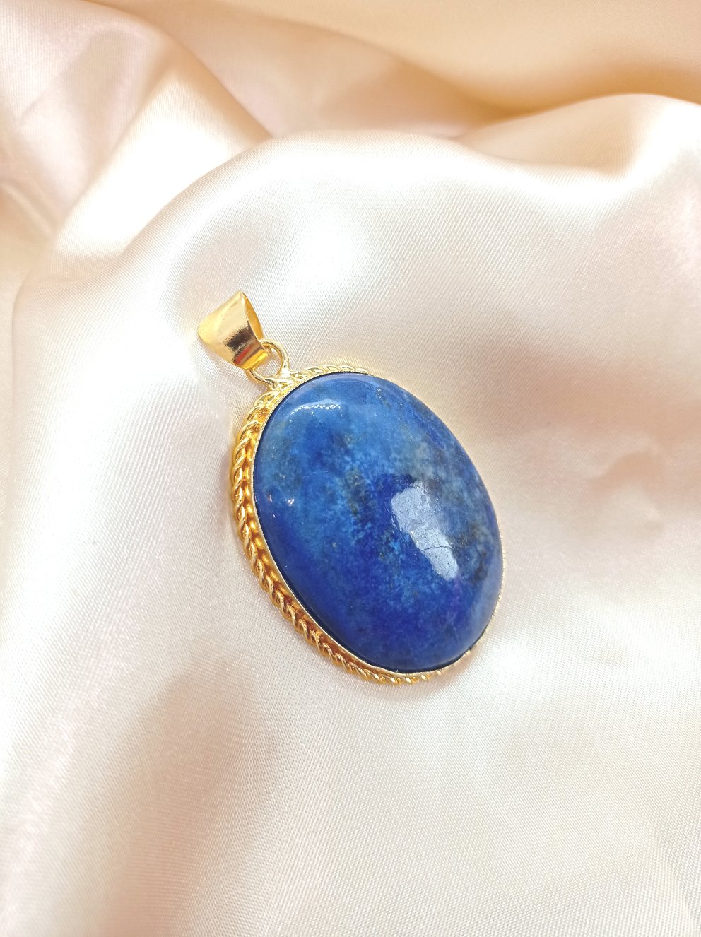 Natural Blue Lapis Lazuli