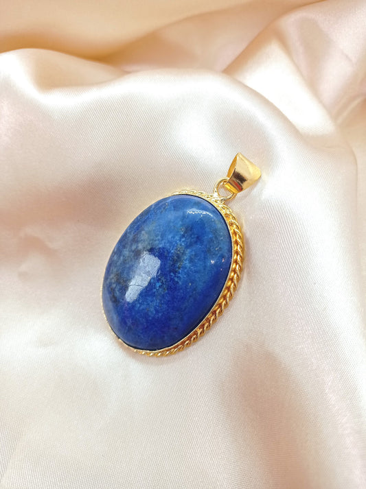 Natural Blue Lapis Lazuli