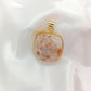 White Jasper with Orange dots