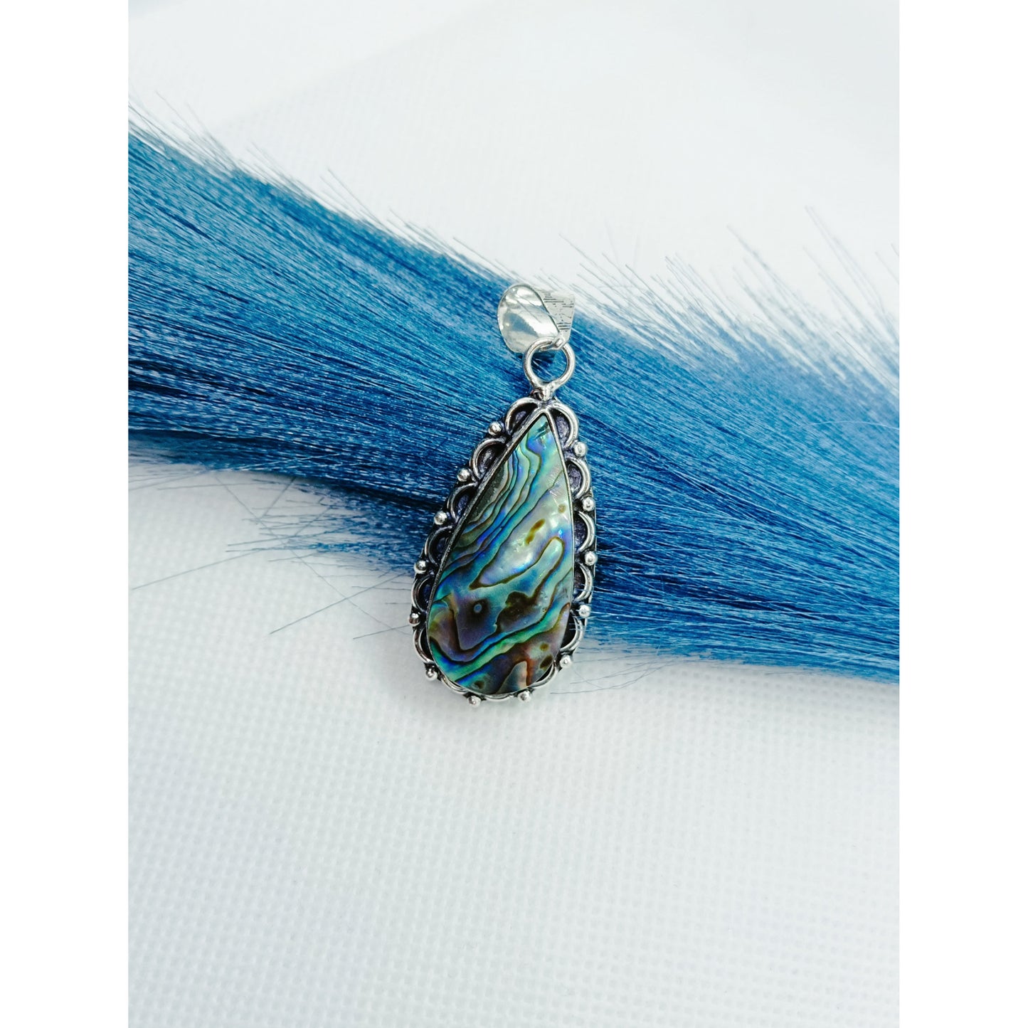 Wisiorek z muszli Abalone