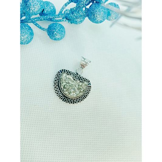 Pyrite pendant