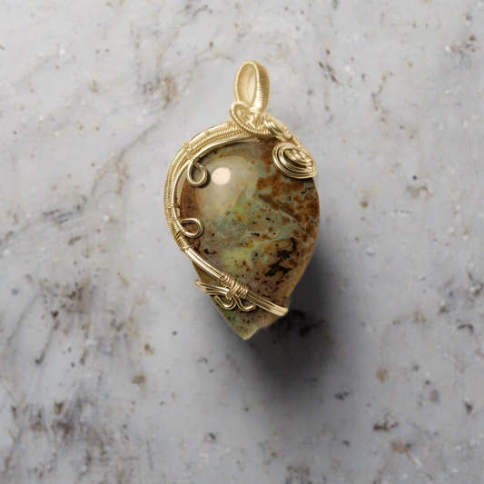 Spotted Ocean Jasper