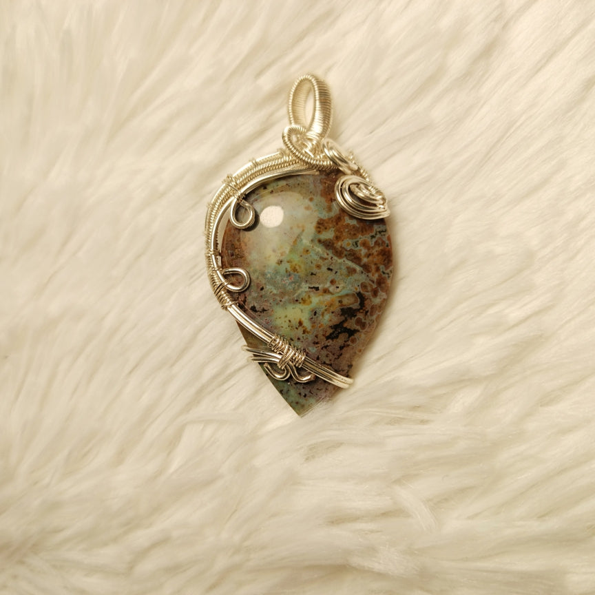 Spotted Ocean Jasper