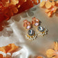 Carnelian and Opal Earrings