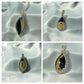 Palmroot Agate Wrapped Pendant