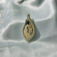 Palmroot Agate Wrapped Pendant
