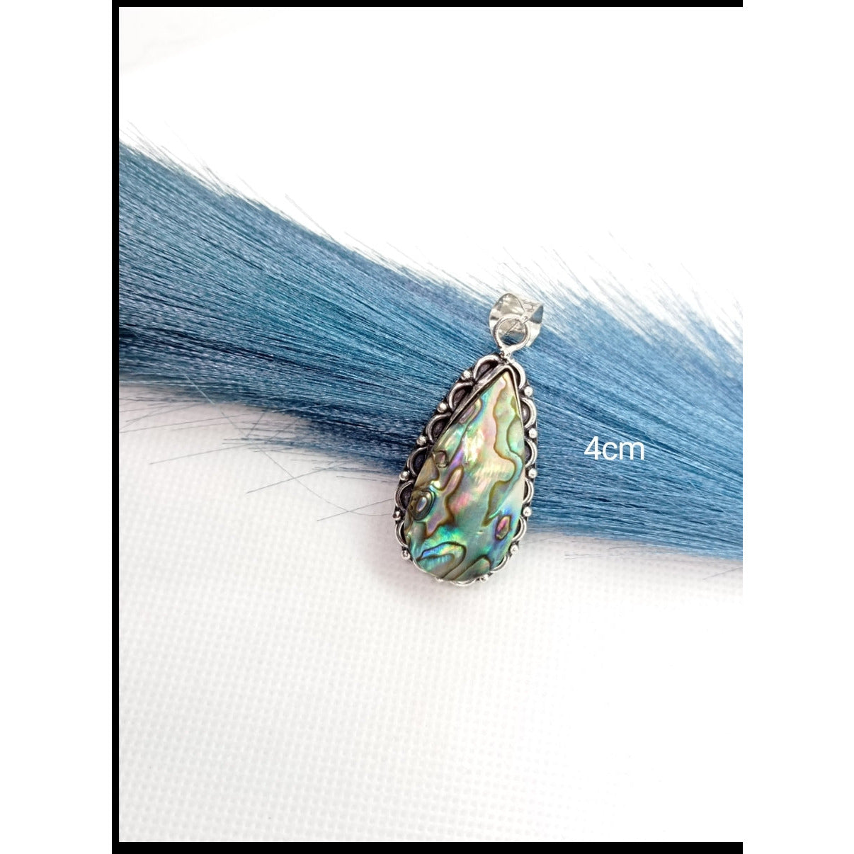 Wisiorek z muszli Abalone