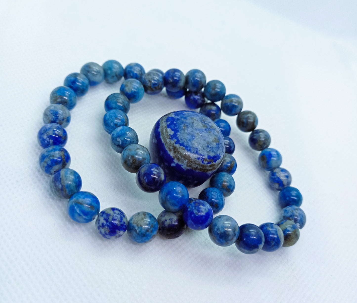 Lapis Lazuli Natural Stone Bracelet