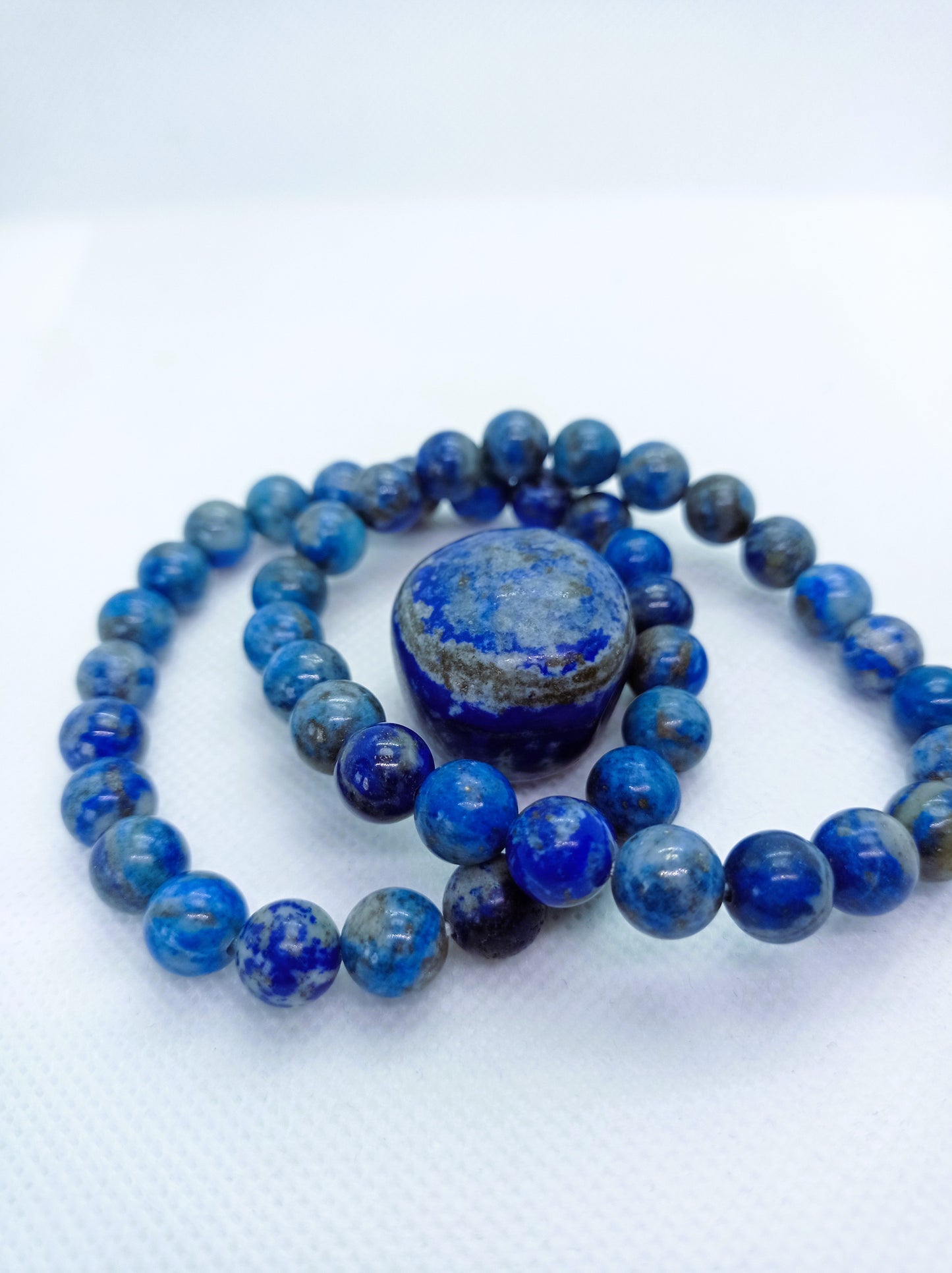 Lapis Lazuli Natural Stone Bracelet