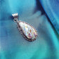 Wisiorek z muszli Abalone