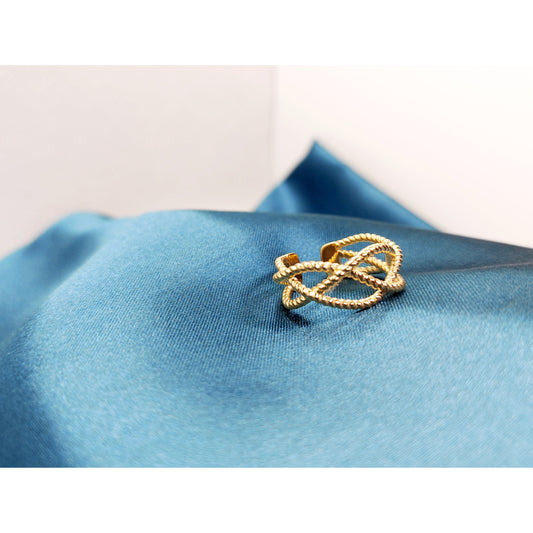 Pierścień ze stali nierdzewnej